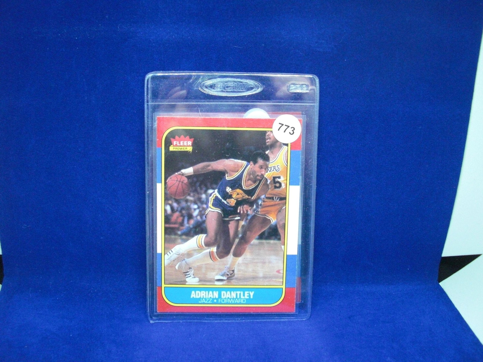 1986 fleer basketball Adrian dantley: 1986 fleer basketball Adrian dantley