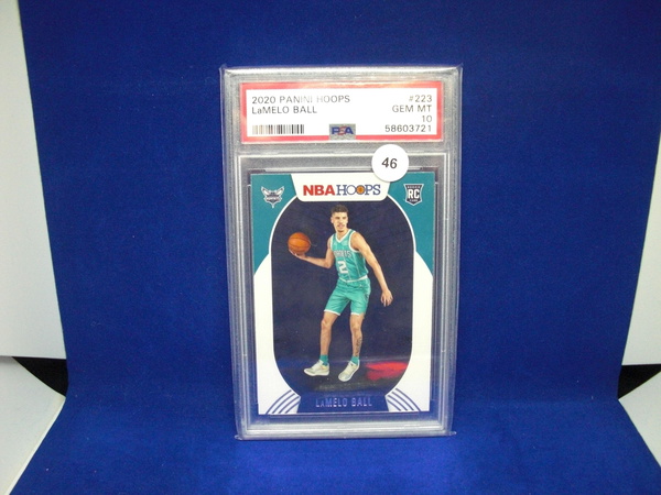 Psa Graded Gem 10 Lamelo Ball Rookie Card