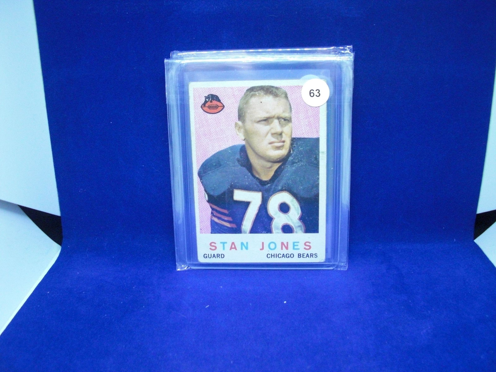 1959 Topps Stan Jones: 1959 Topps Stan Jones
