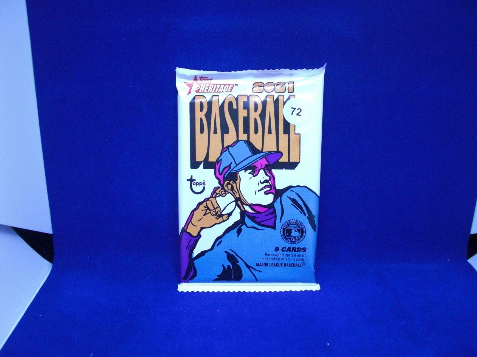 2021 Topps heritage sealed pack (1 of 1)