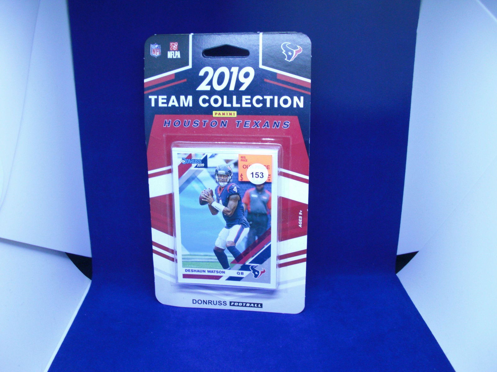 2019 Houston Texans team set (1 of 1)