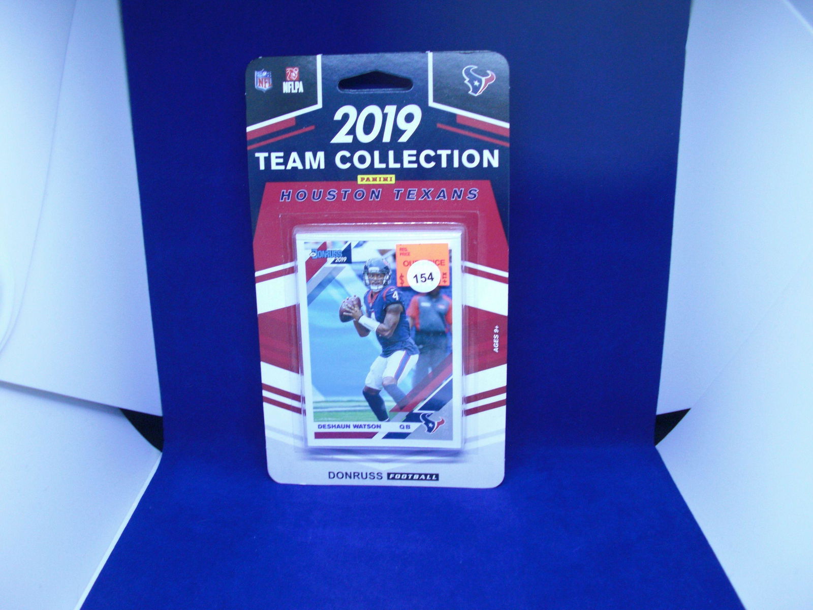 2019 Houston Texans team set (1 of 1)