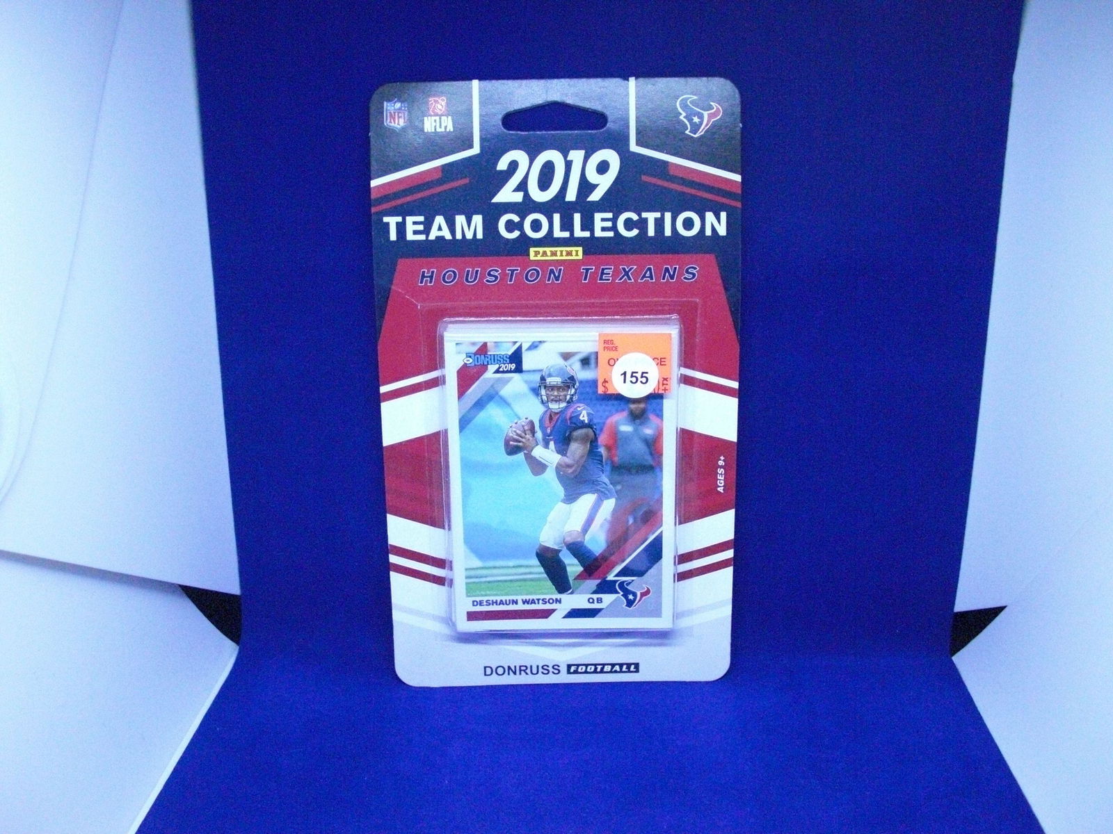 2019 Houston Texans team set (1 of 1)