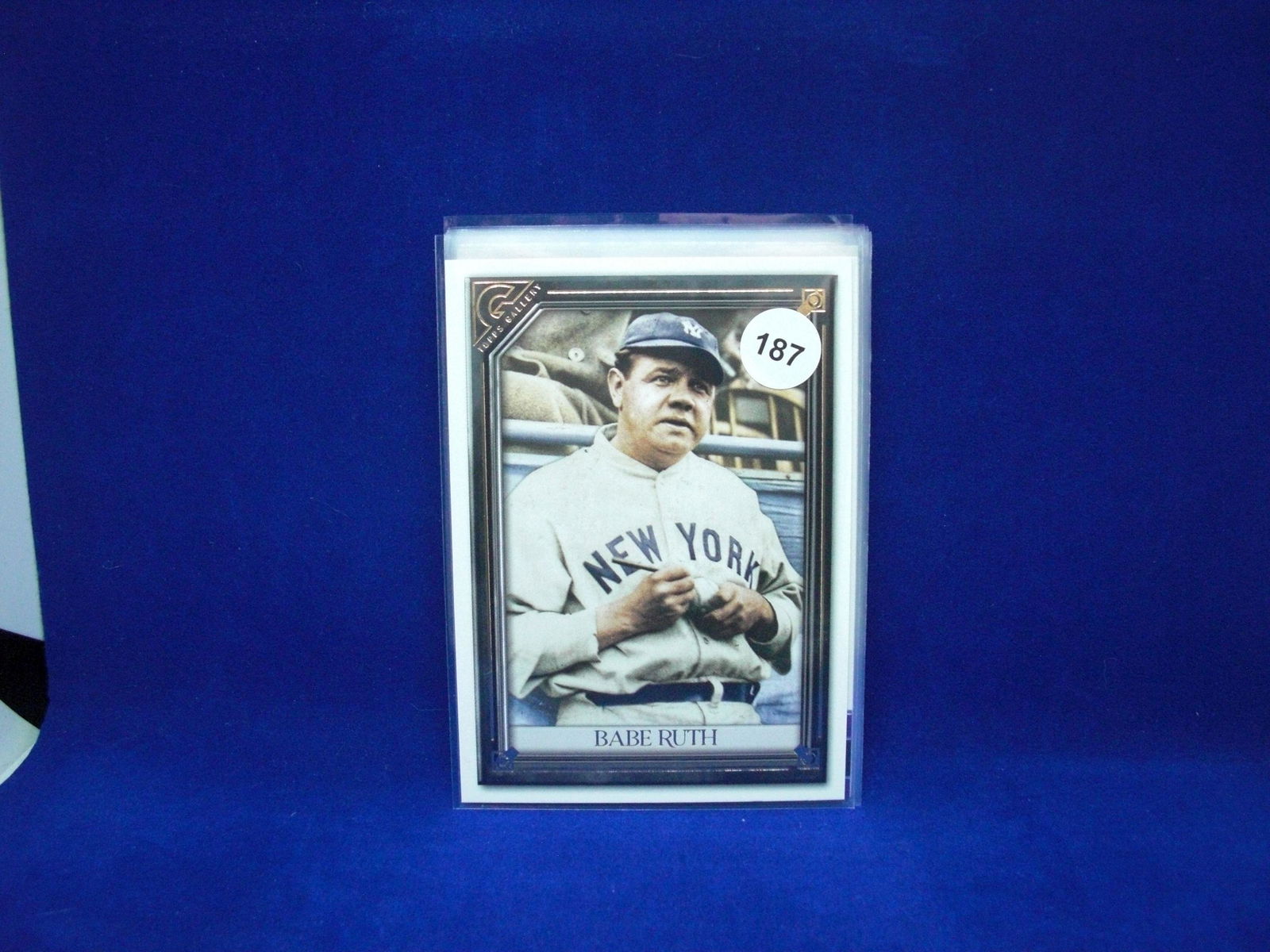 Babe Ruth Topps gallery (1 of 1)