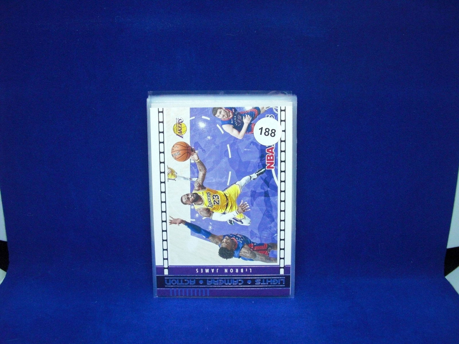 LeBron James lights camera action (1 of 1)