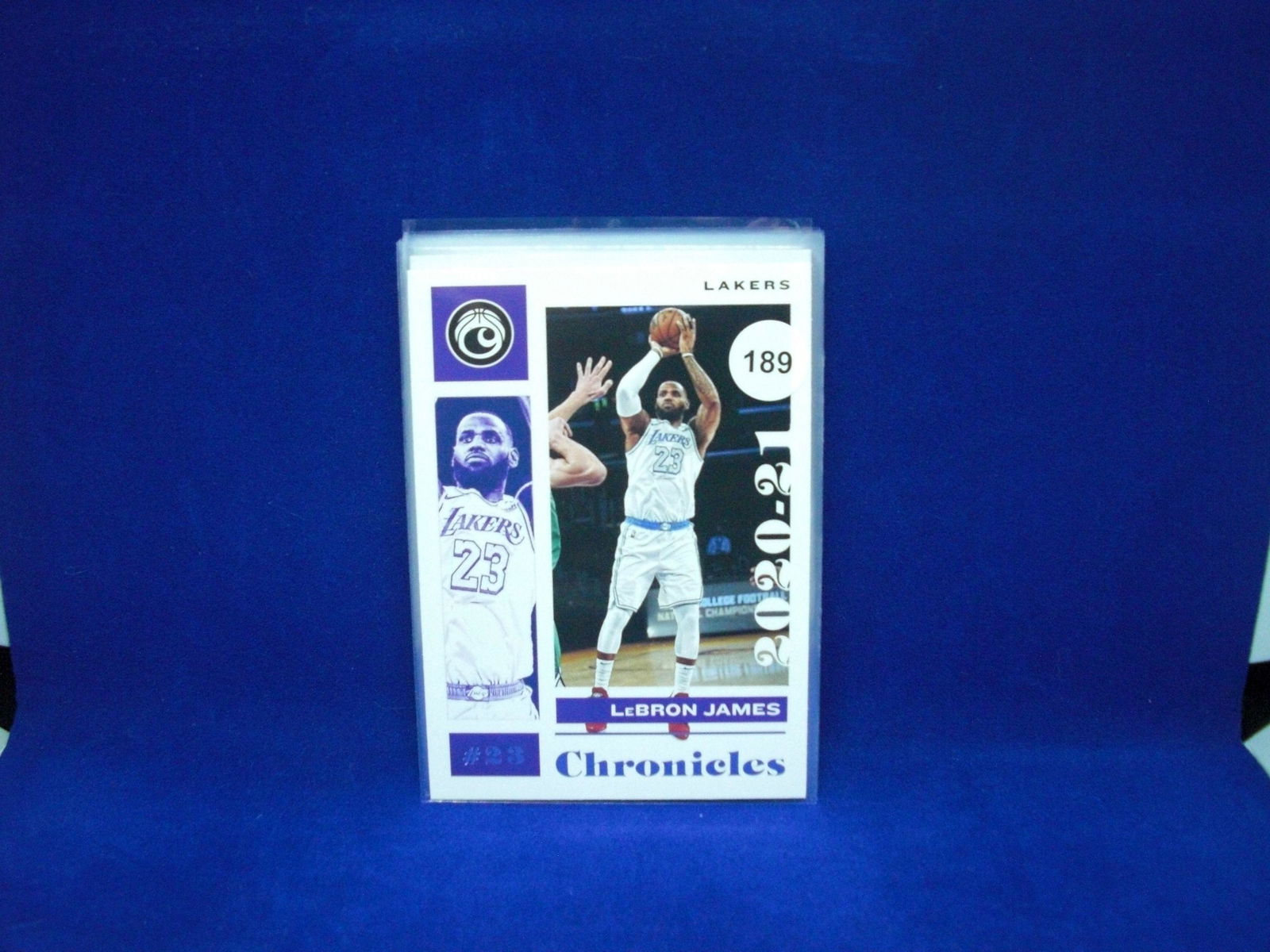 LeBron James Lakers chronicles (1 of 1)