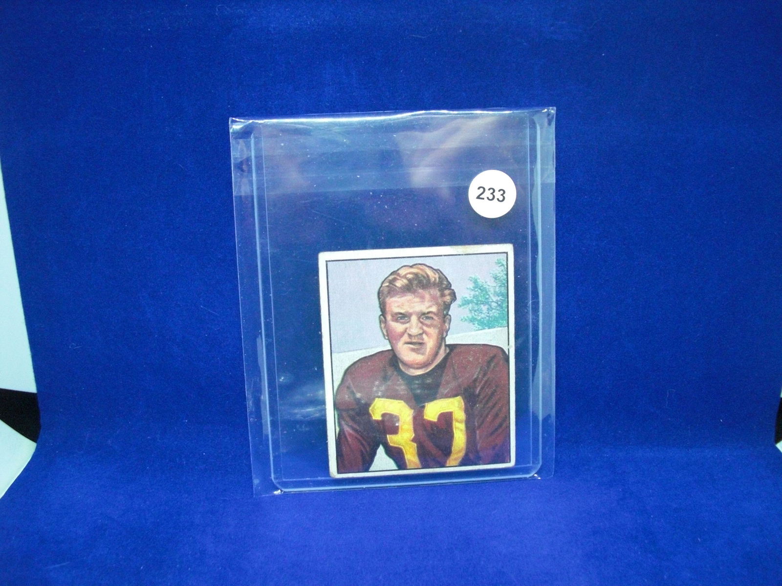 Joe Tereshinsky 1950 Bowman football (1 of 1)