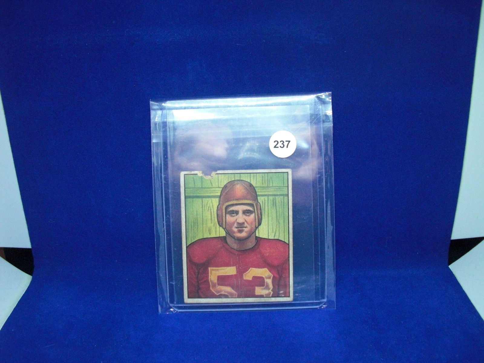 Al deMao 1950 Bowman football (1 of 1)