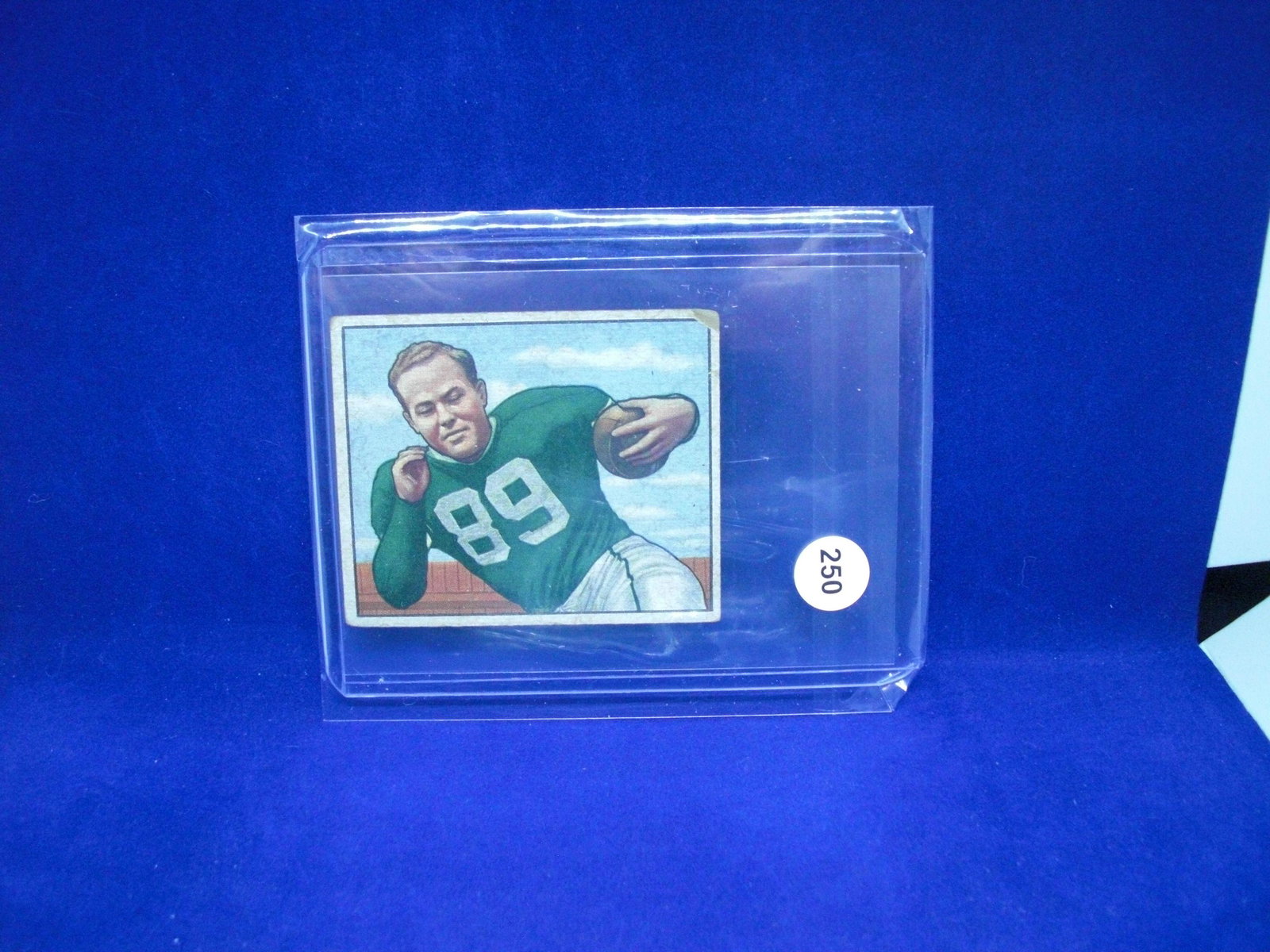 1950 Bowman football Bob Kelly: 1950 Bowman football Bob Kelly