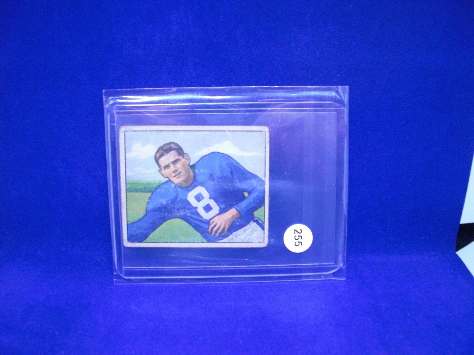 1950 Bowman football Sam tamburo (1 of 1)
