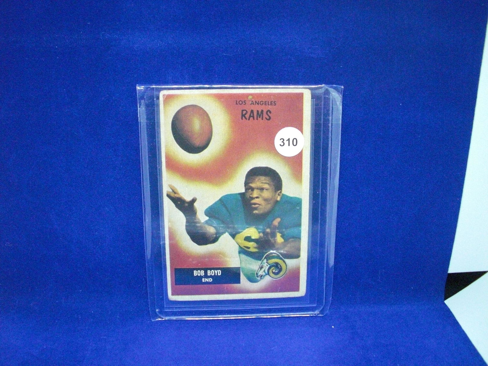 1955 Bowman Bob Boyd (1 of 1)