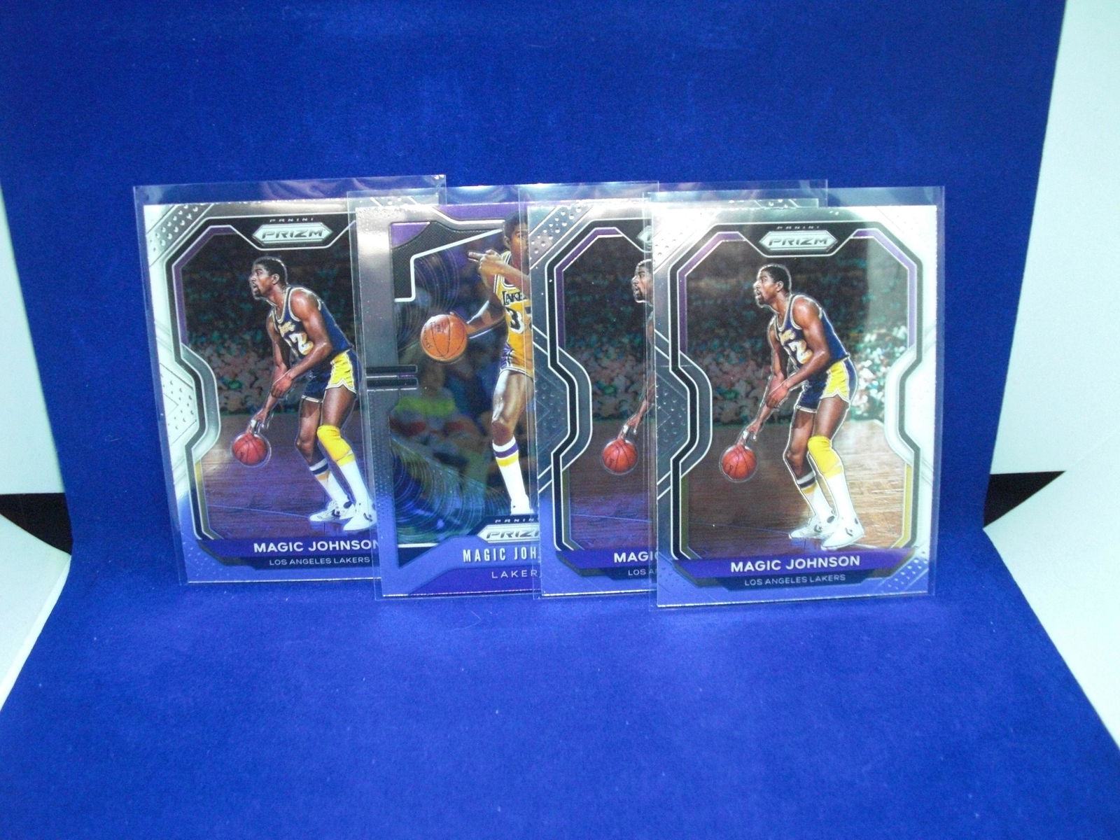 Lot of 4 Magic Johnson cards (1 of 1)