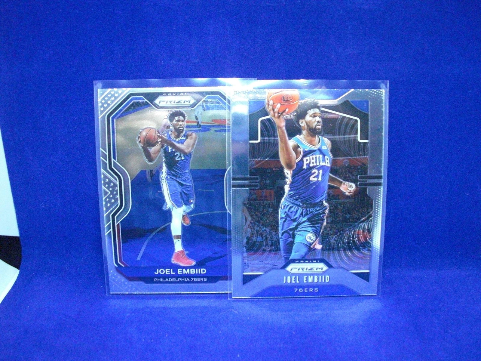 Lot of 2 Joel embiid cards (1 of 1)
