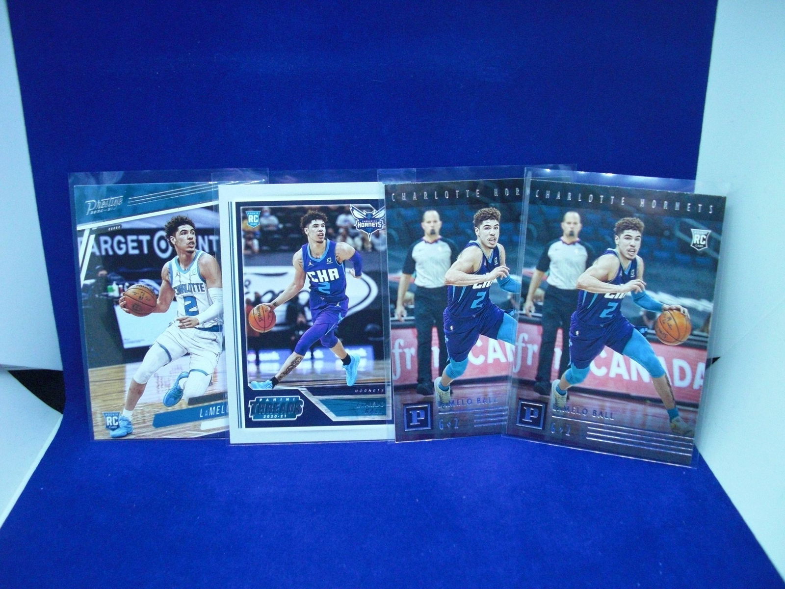Lot of three lamelo ball cards (1 of 1)
