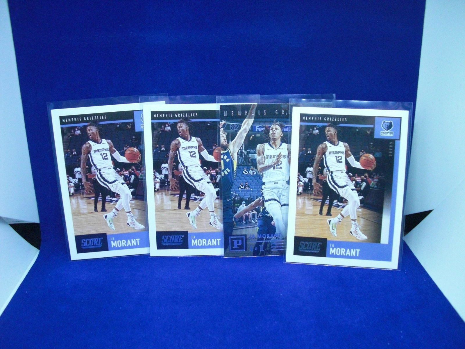 lot of 4 JA morant cards (1 of 1)