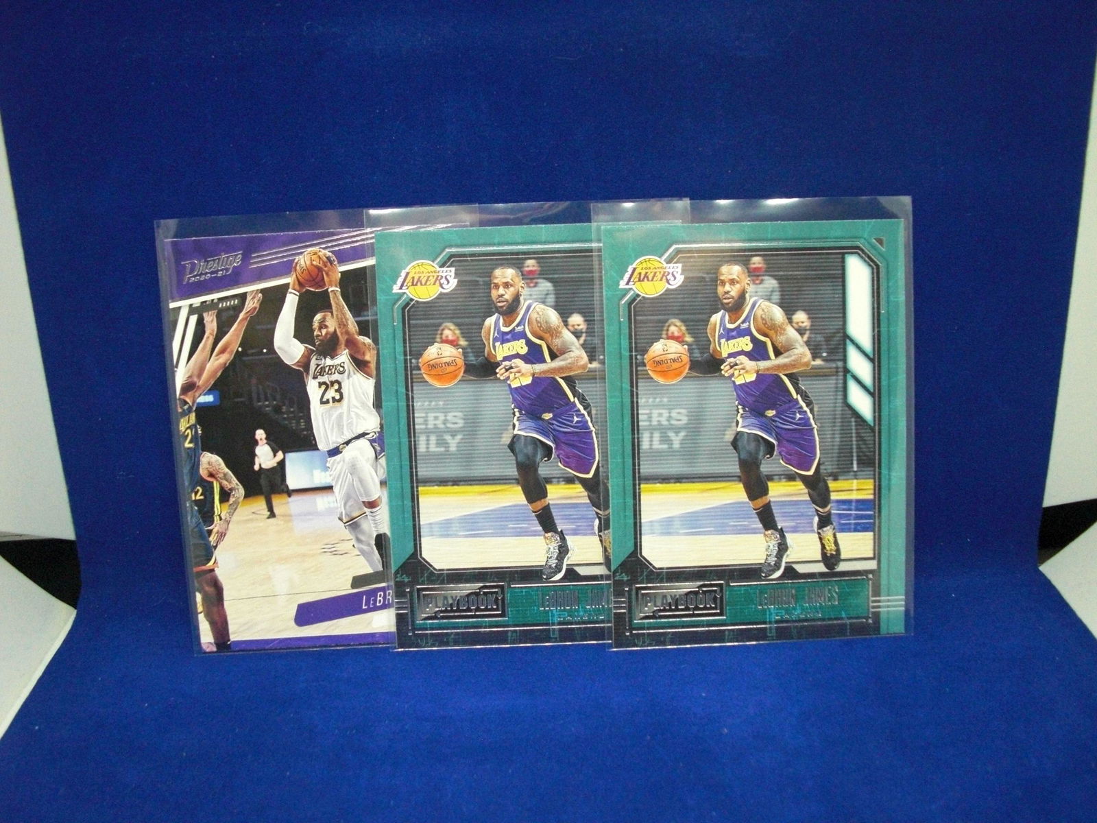 Lot of 3 LeBron James cards (1 of 1)