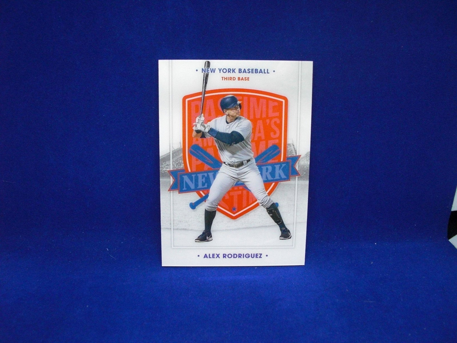 alex rodriguez american pastime thick card: alex rodriguez american pastime thick card