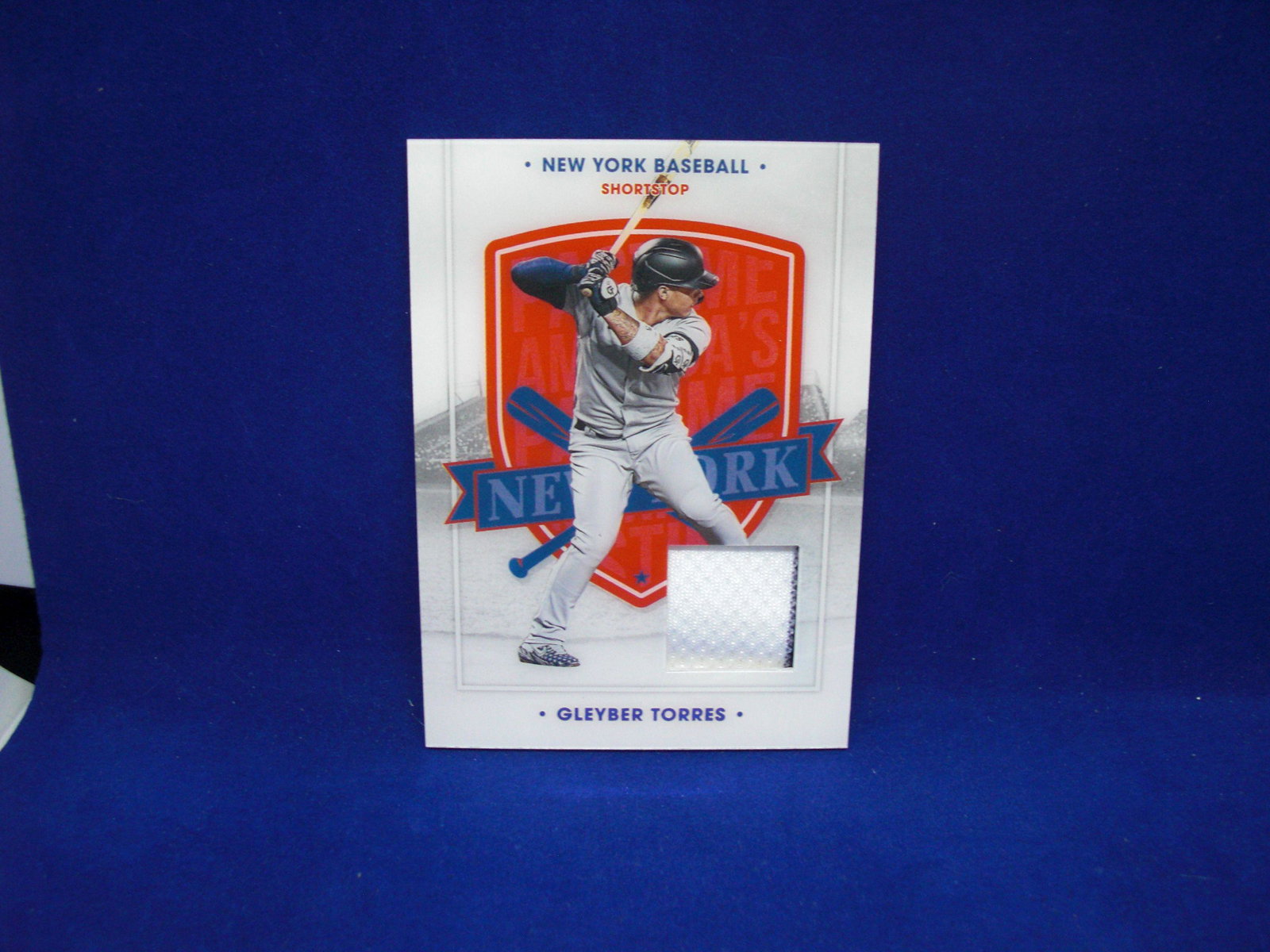 gleyber torres american pastime jersey card: gleyber torres american pastime jersey card