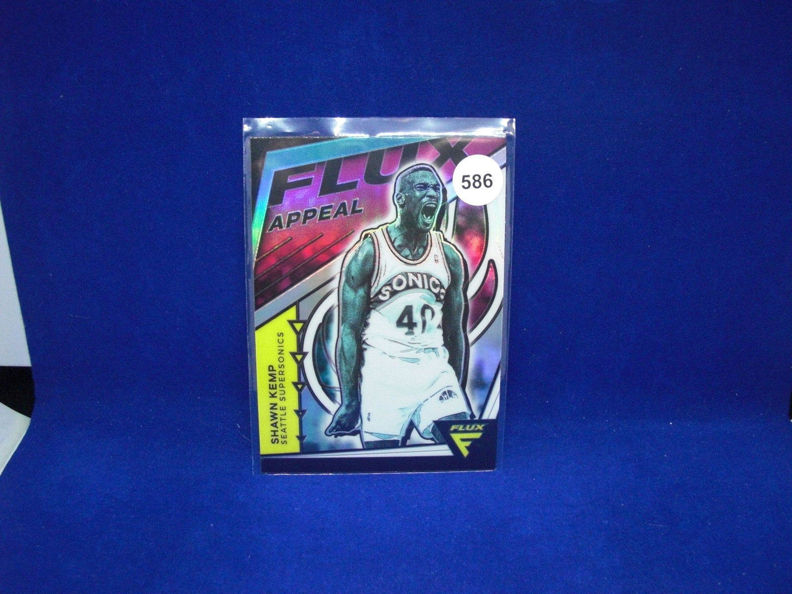 Shawn Kemp flux appeal: Shawn Kemp flux appeal