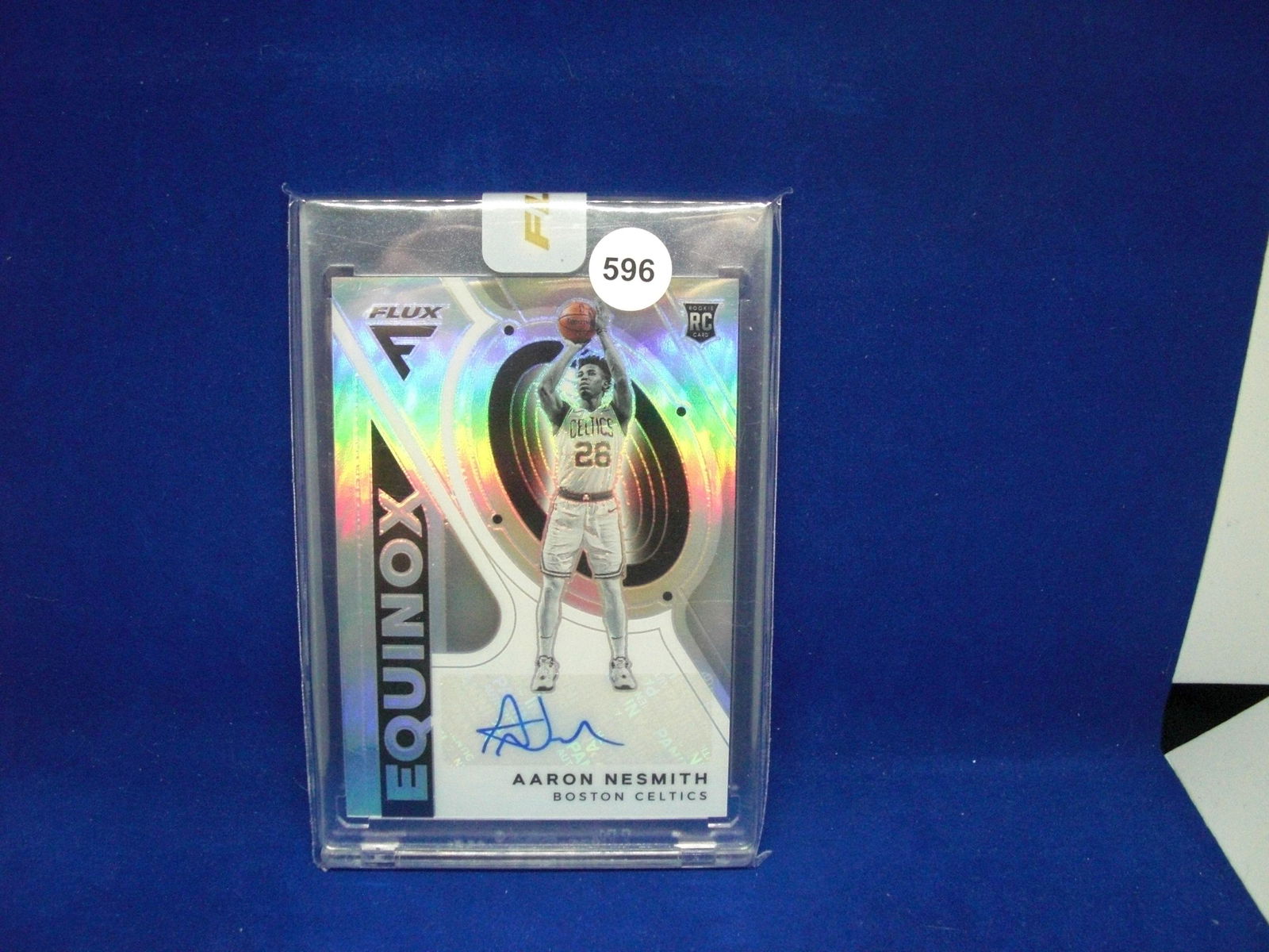 Aaron nesmith flux equinox rookie autograph 02/25 (1 of 1)