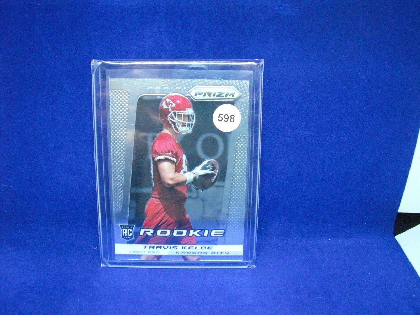 Travis kelce 2013 prizm rookie card (1 of 1)