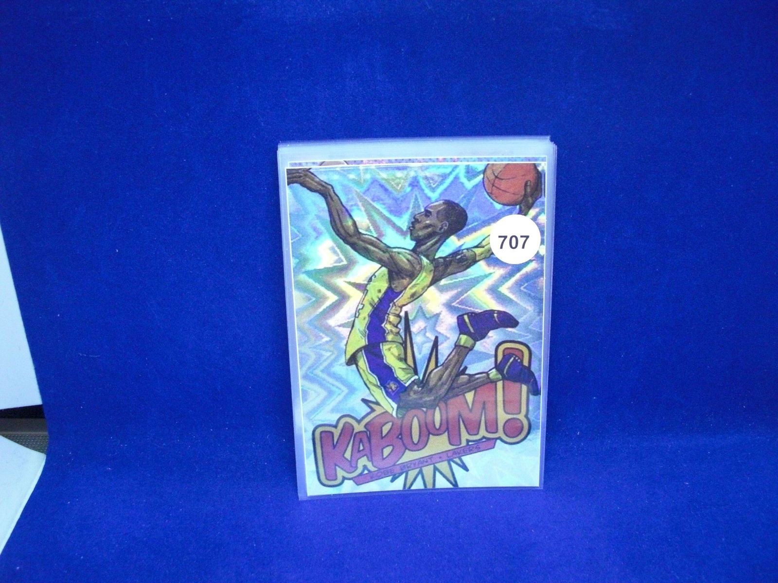 Kobe Bryant kaboom sticker (1 of 1)