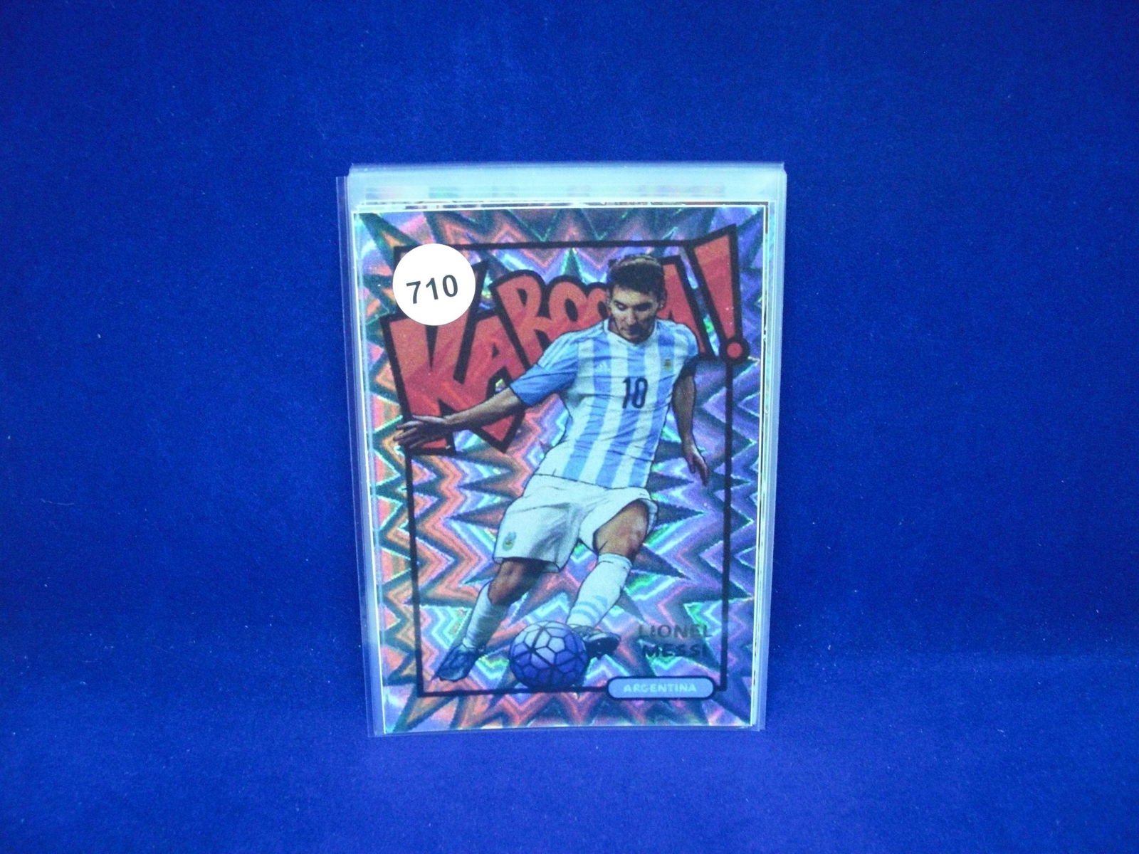 Lionel Messi kaboom sticker (1 of 1)