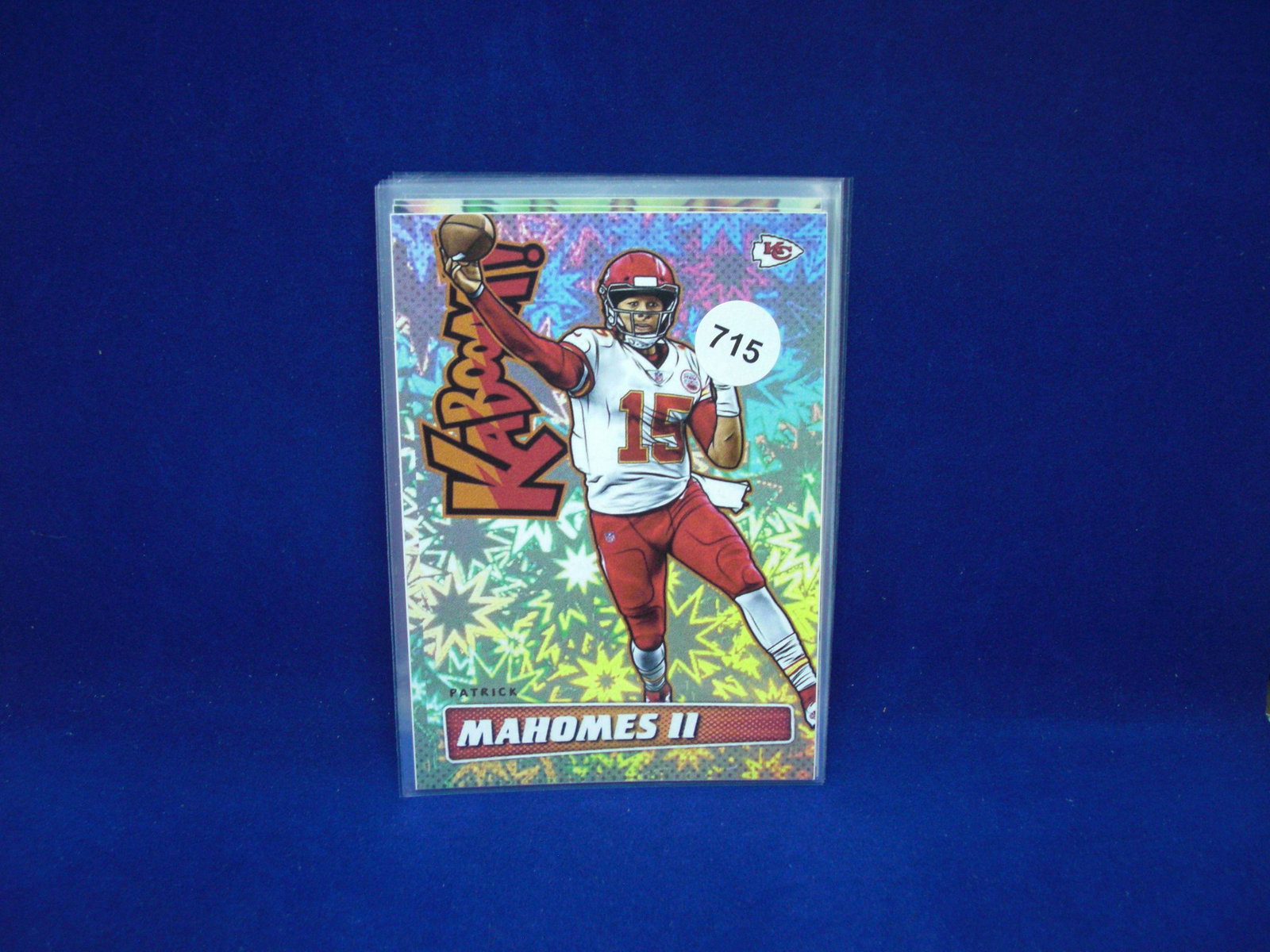 Patrick Mahones II kaboom sticker: Patrick Mahones II kaboom sticker