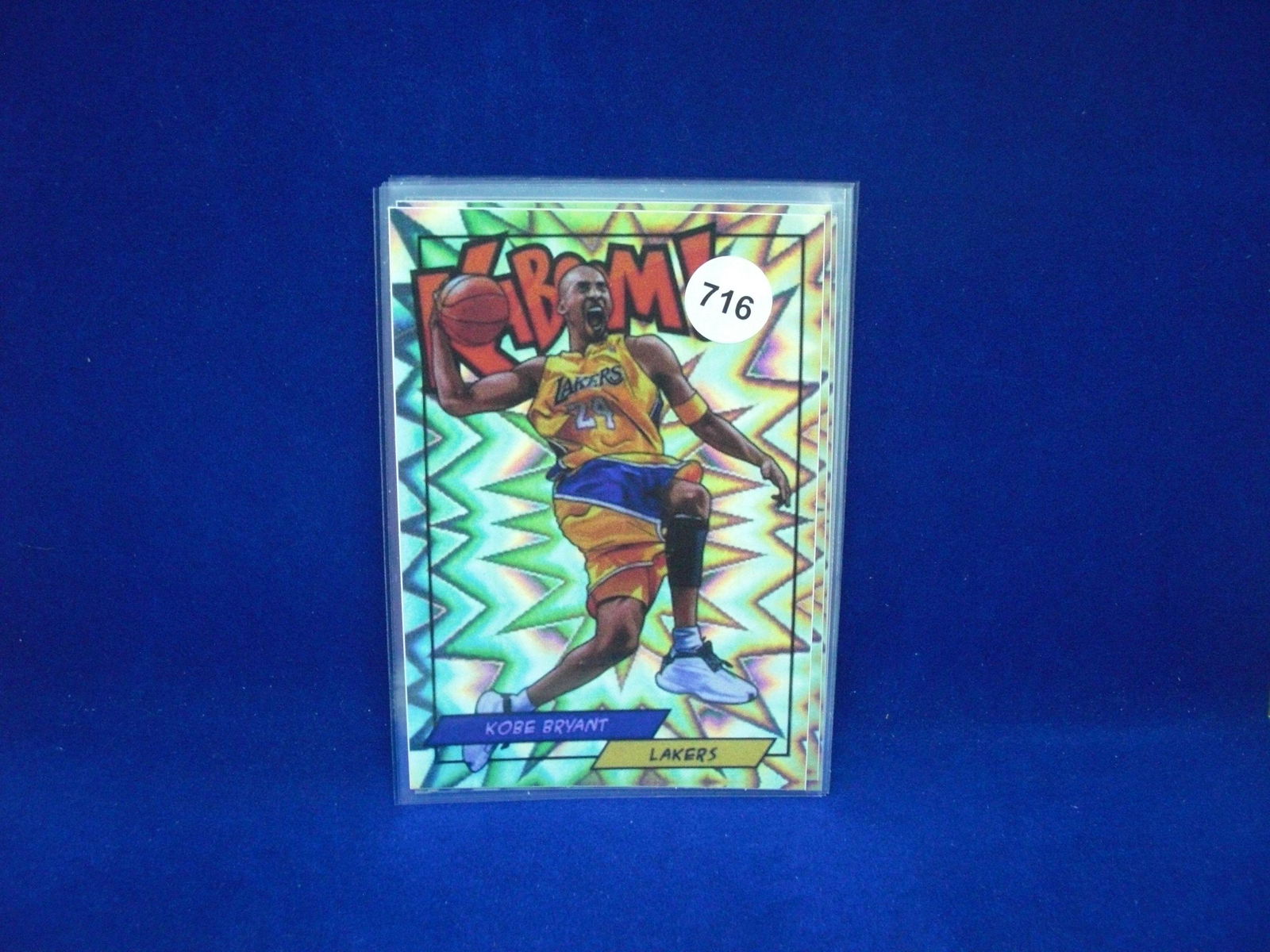 Kobe Bryant kaboom sticker (1 of 1)