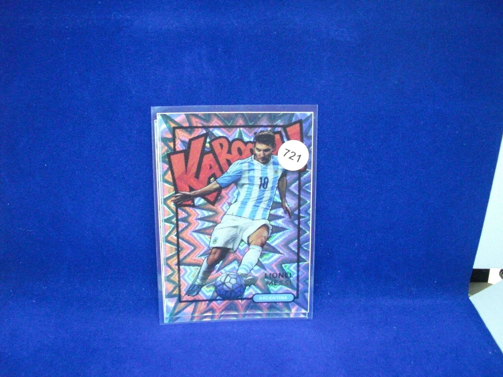 Lionel Messi kaboom sticker (1 of 1)