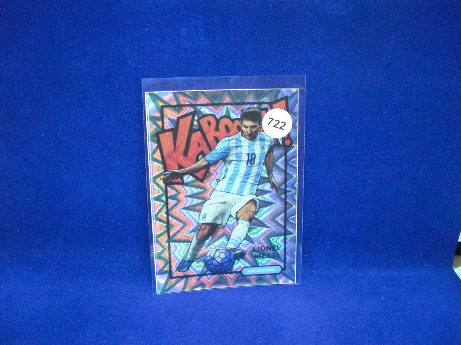 Lionel Messi kaboom sticker (1 of 1)