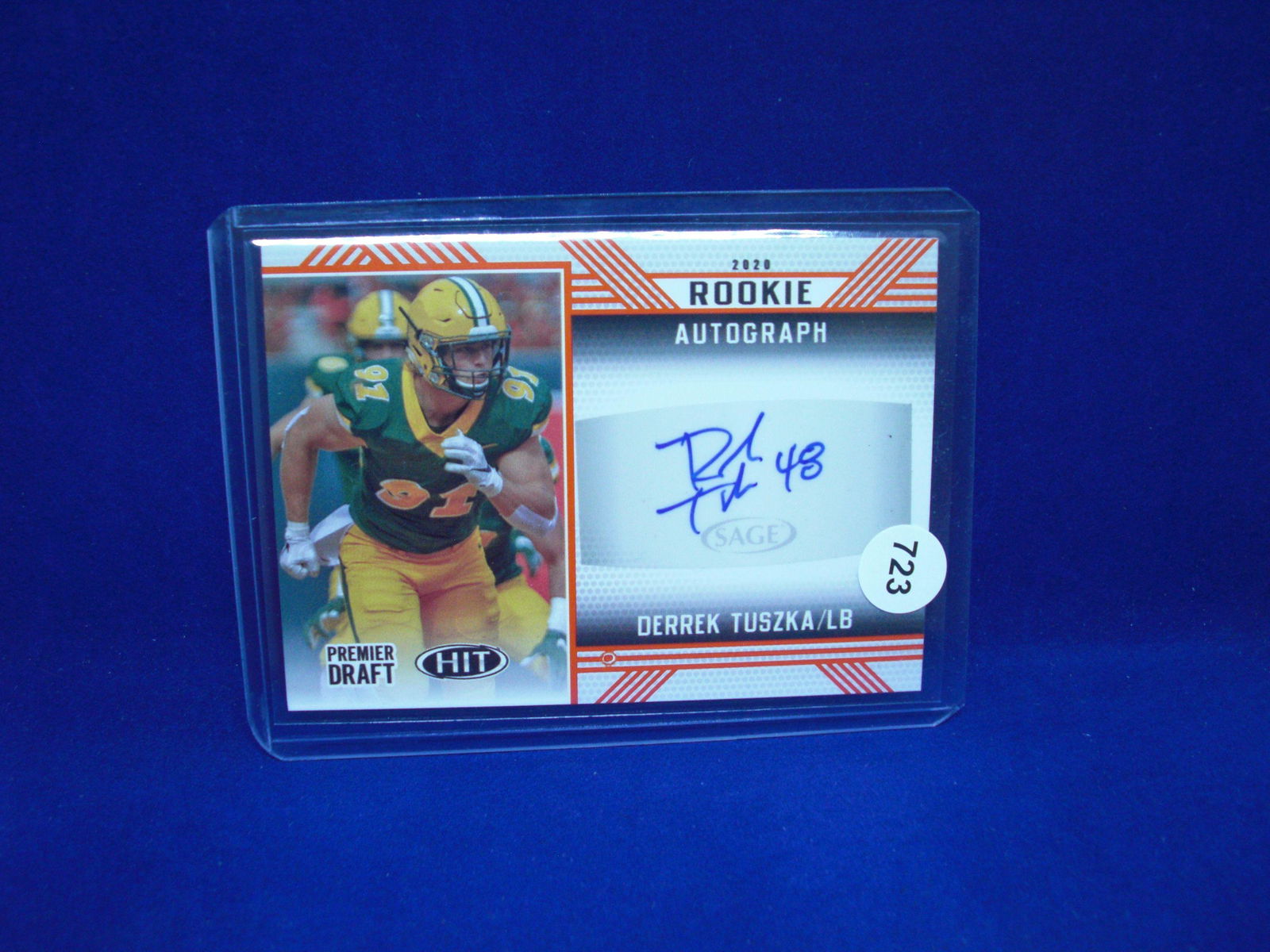 derek tuszaka rookie auto (1 of 1)