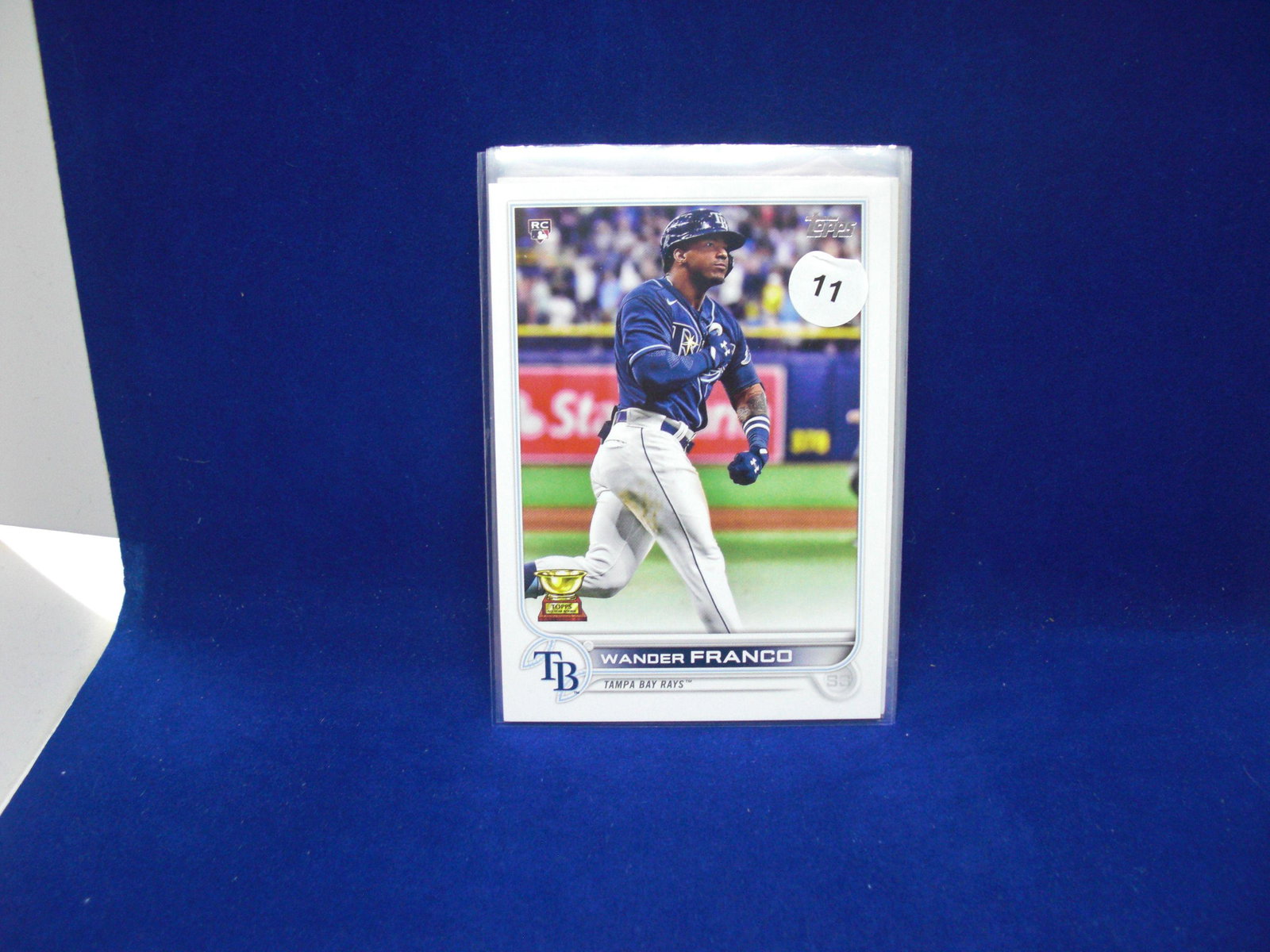 2022 topps wander franco rookie card: 2022 topps wander franco rookie card