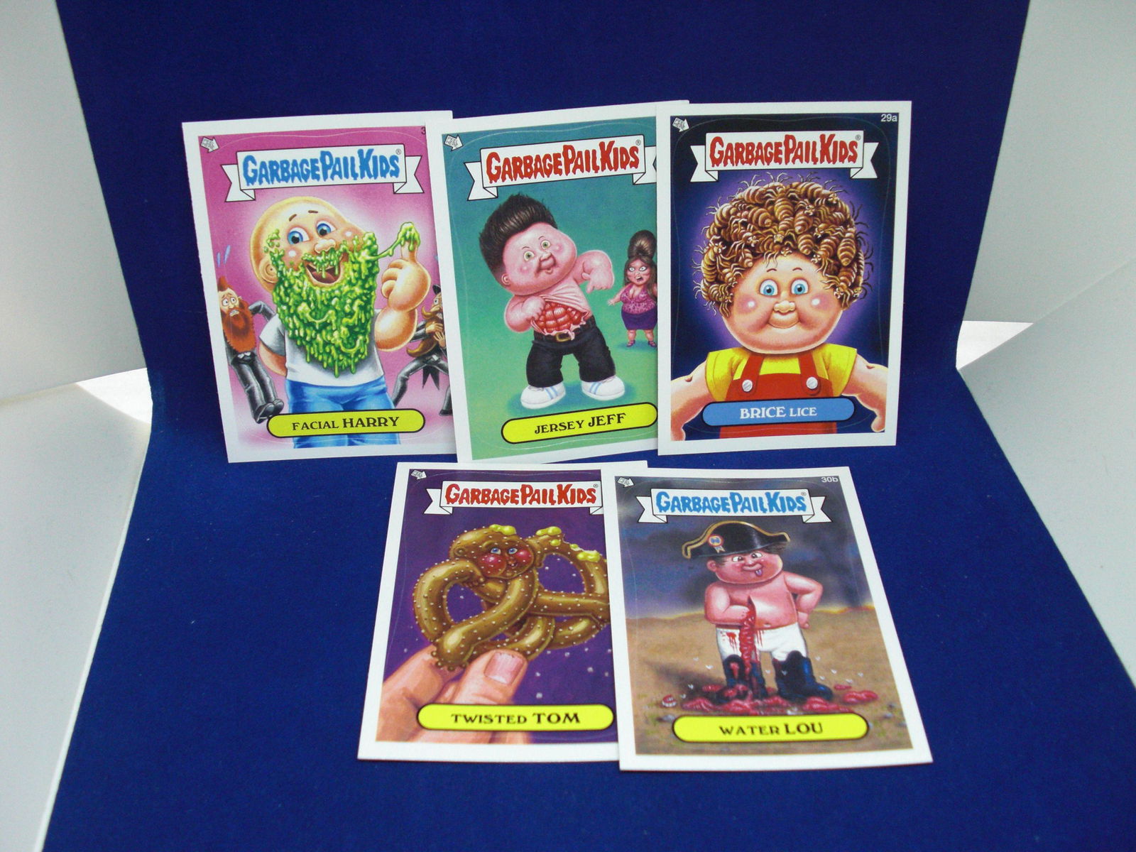 lot of 5 garbage pail kids cards (1 of 1)