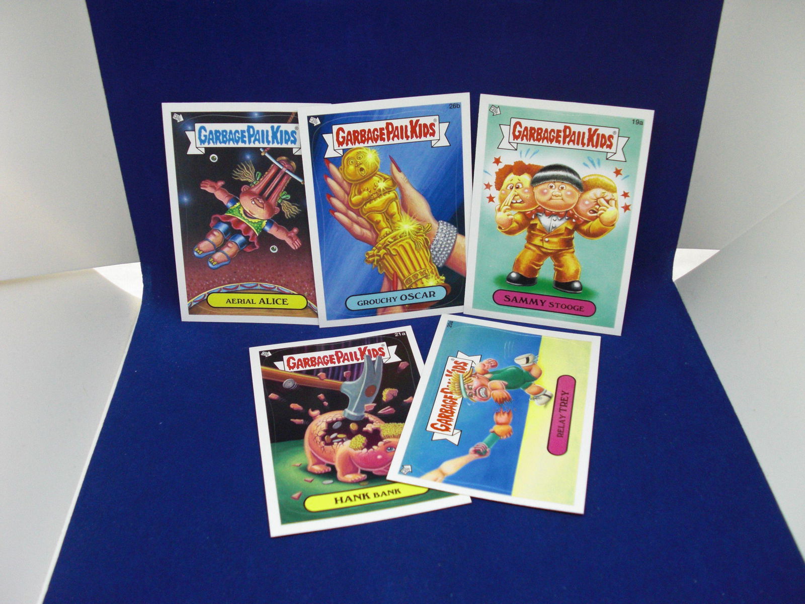 lot of 5 garbage pail kids cards (1 of 1)