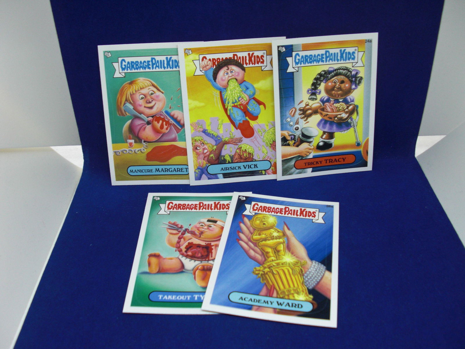 lot of 5 garbage pail kids cards (1 of 1)