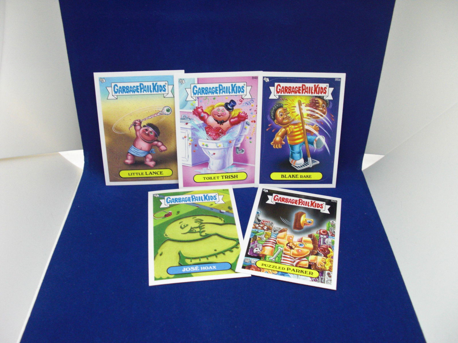 lot of 5 garbage pail kids cards (1 of 1)