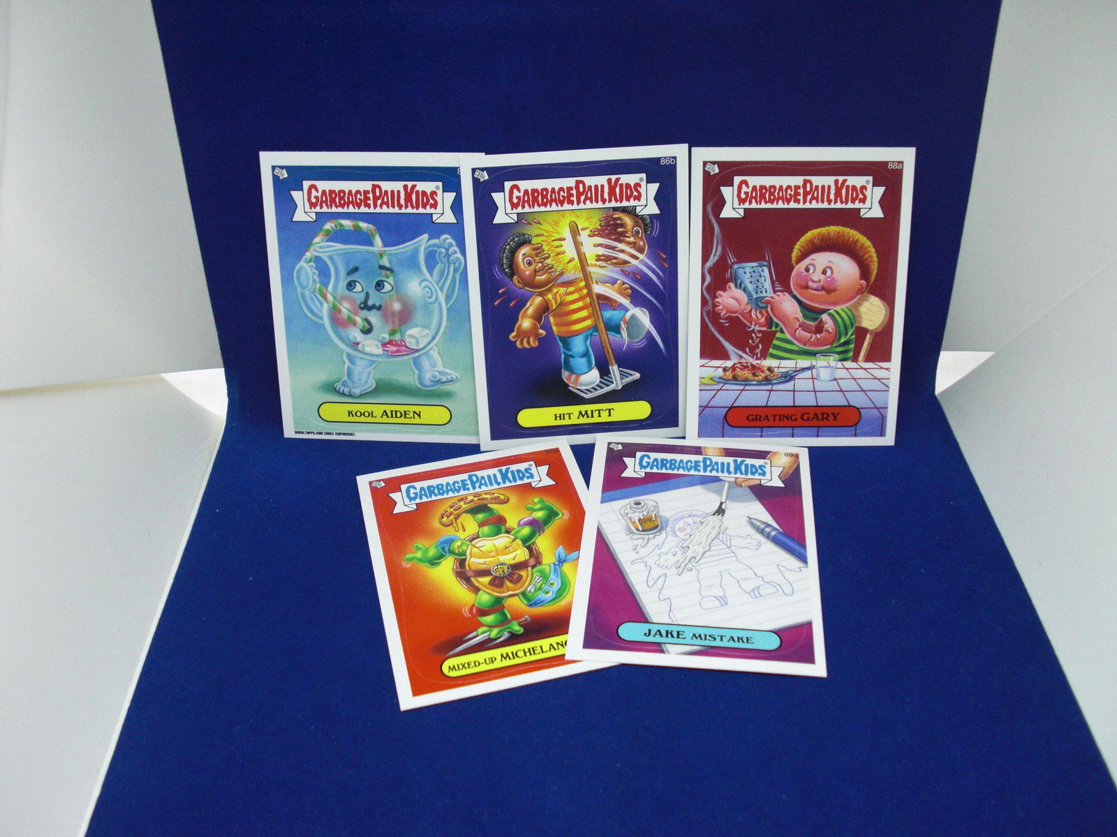 lot of 5 garbage pail kids cards (1 of 1)