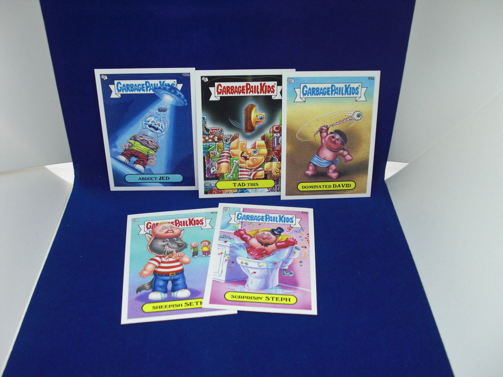 lot of 5 garbage pail kids cards (1 of 1)