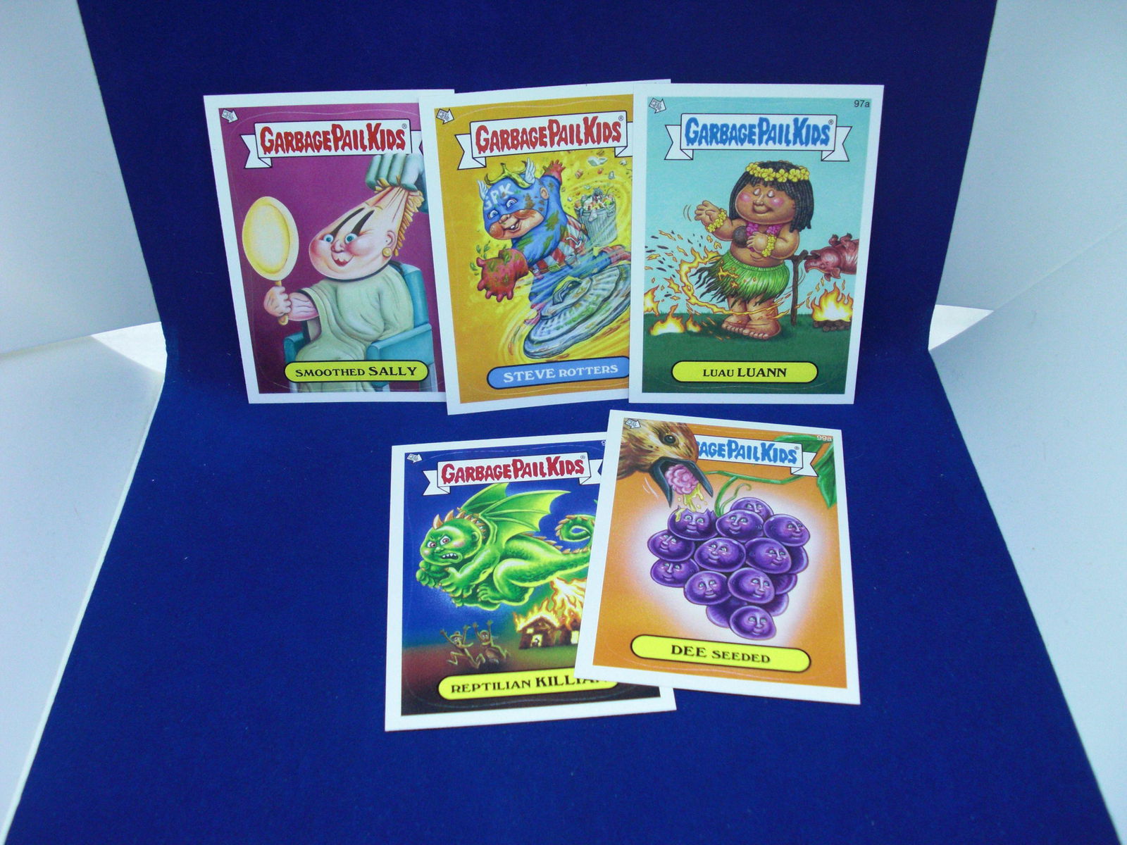 lot of 5 garbage pail kids cards (1 of 1)