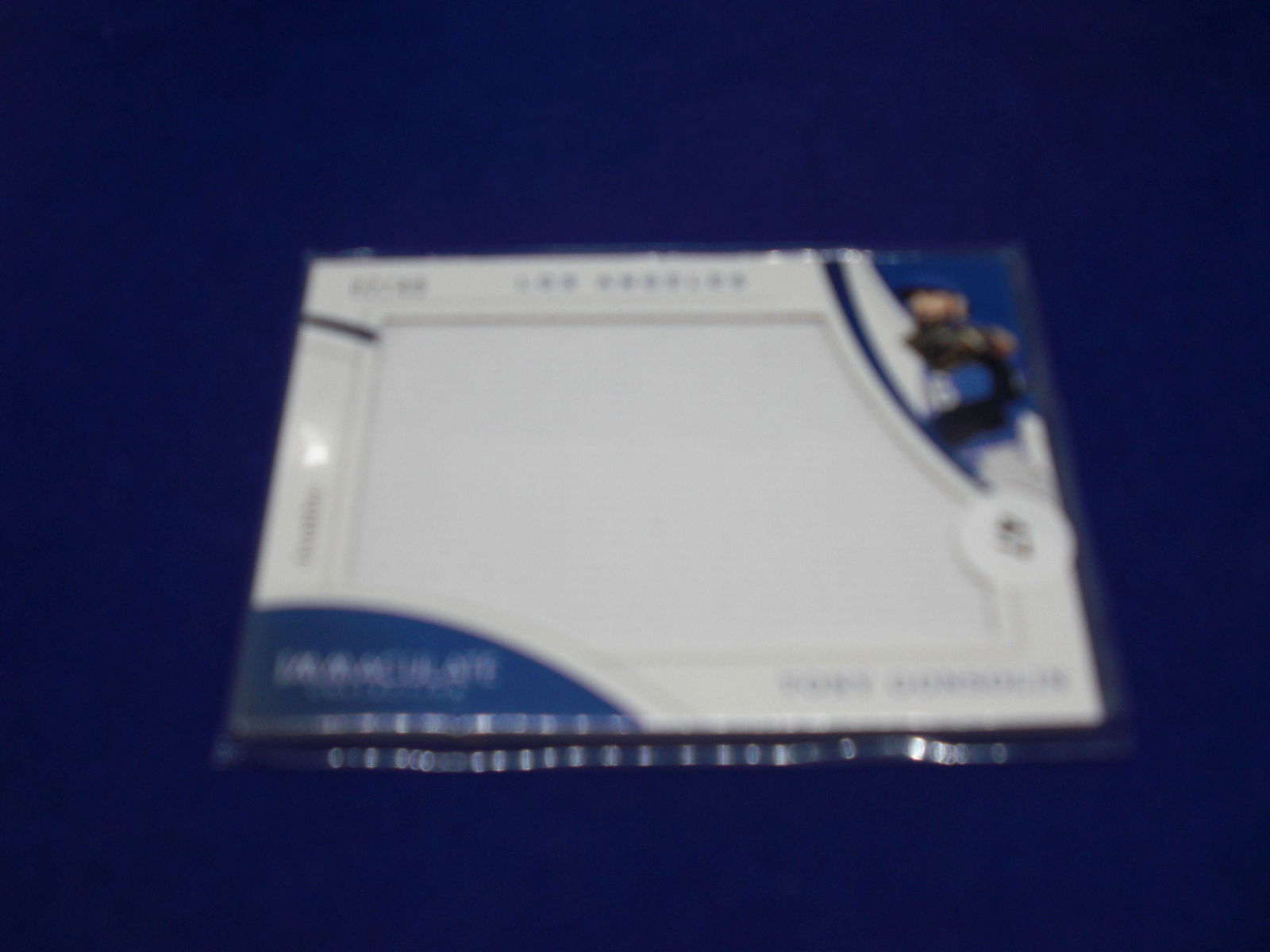 tony gonsolin immaculate jumbo jersey card 02/49 (1 of 1)