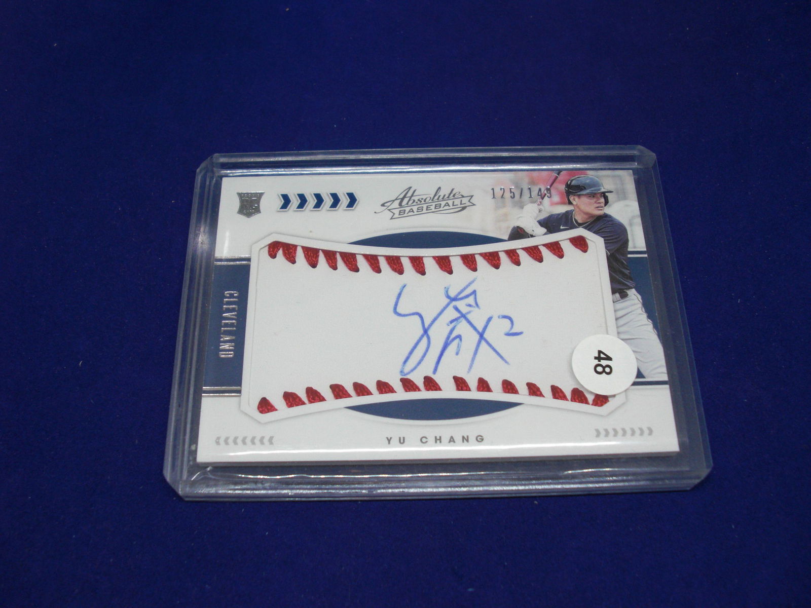 yu chang rookie sweet spot auto 125/149 (1 of 1)