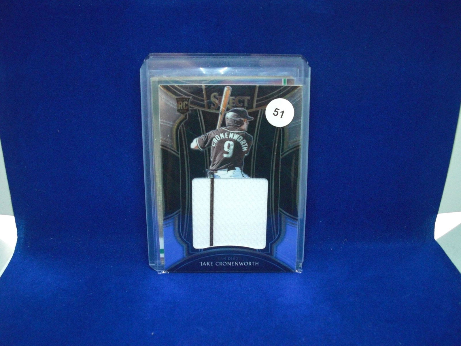 jake cronenworth jumbo jersey card (1 of 1)