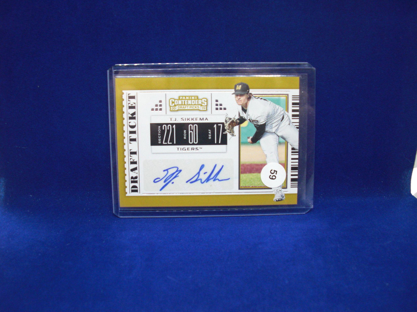 tj sekkema rookie auto (1 of 1)