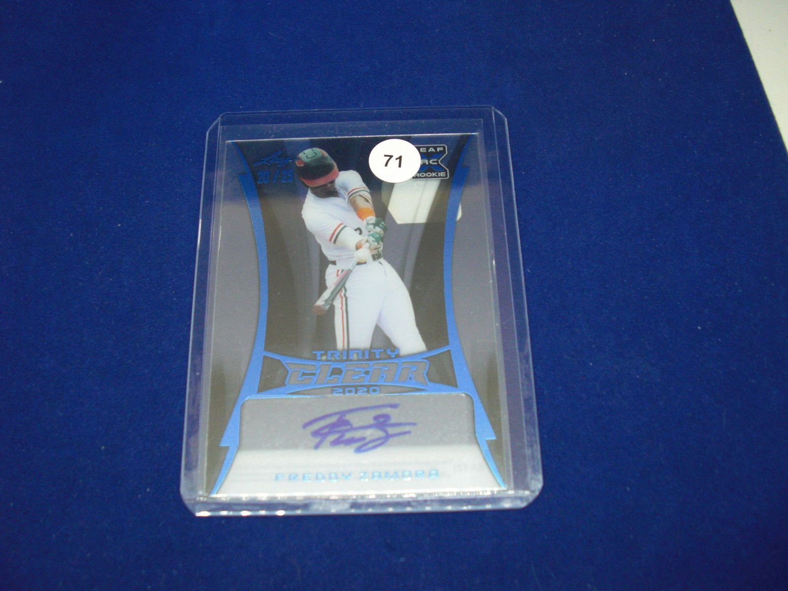 freddy zamora leaf trinity auto 20/25 (1 of 1)