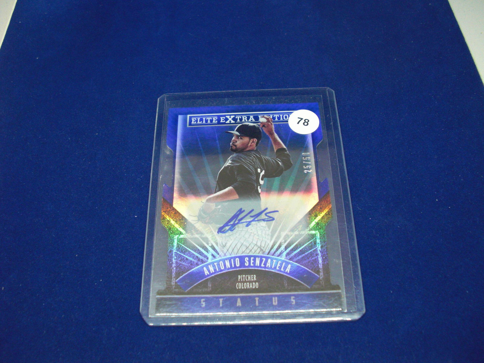 antonio senzatela die cut auto 25/50 (1 of 1)