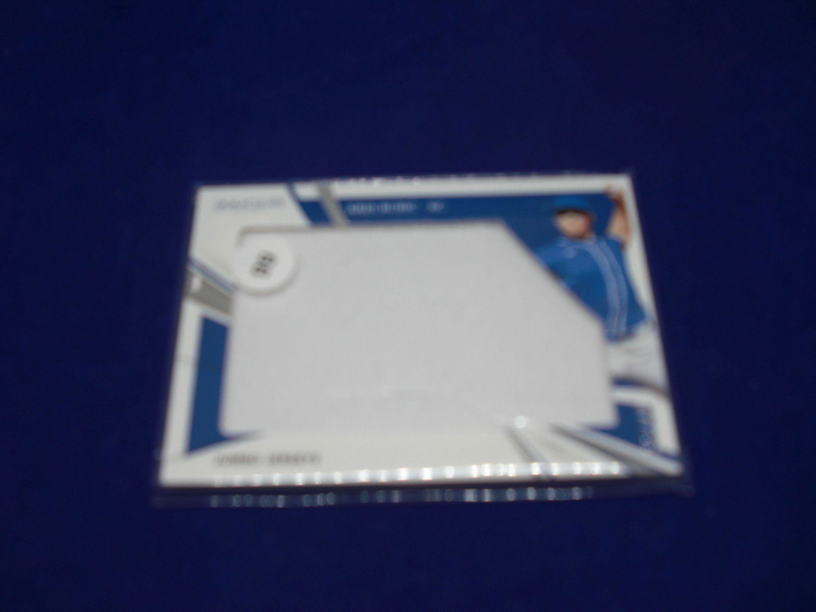 kris bubic immaculate jumbo jersey card 35/49 (1 of 1)