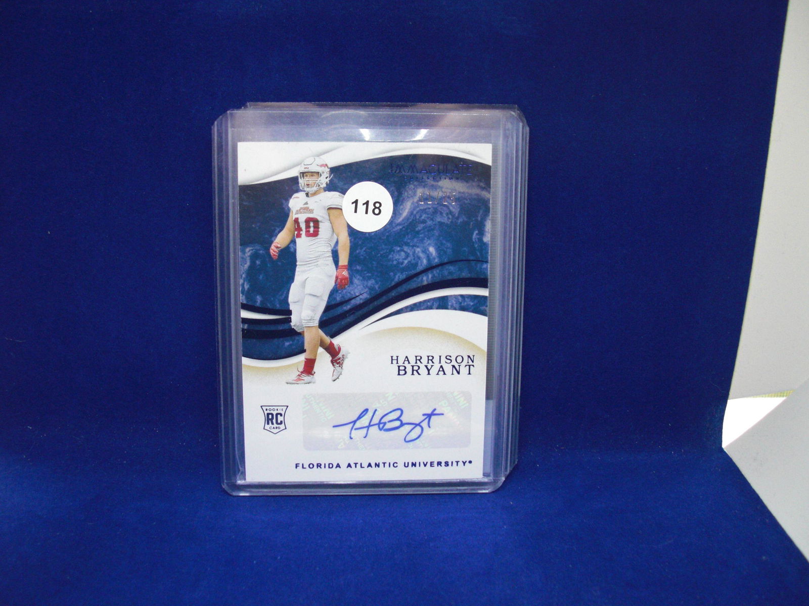 harrison bryant rookie auto 11/25 (1 of 1)