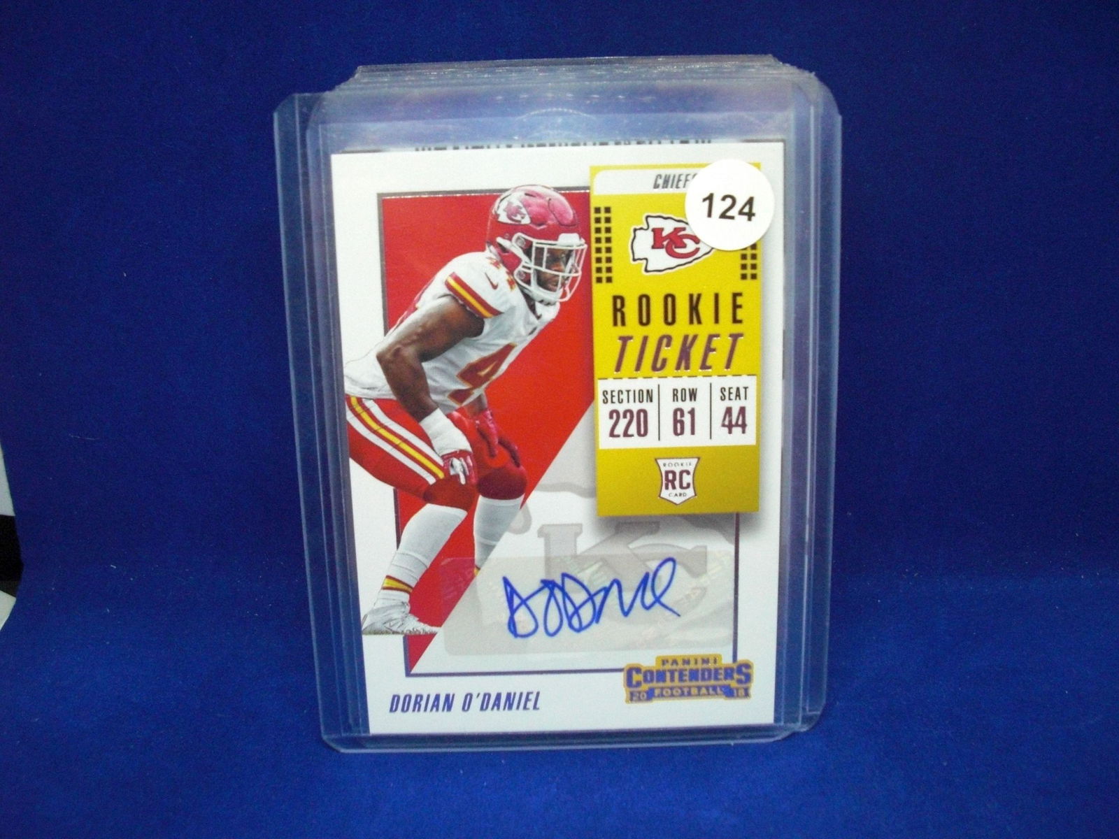 dorian o'daniel rookie auto (1 of 1)