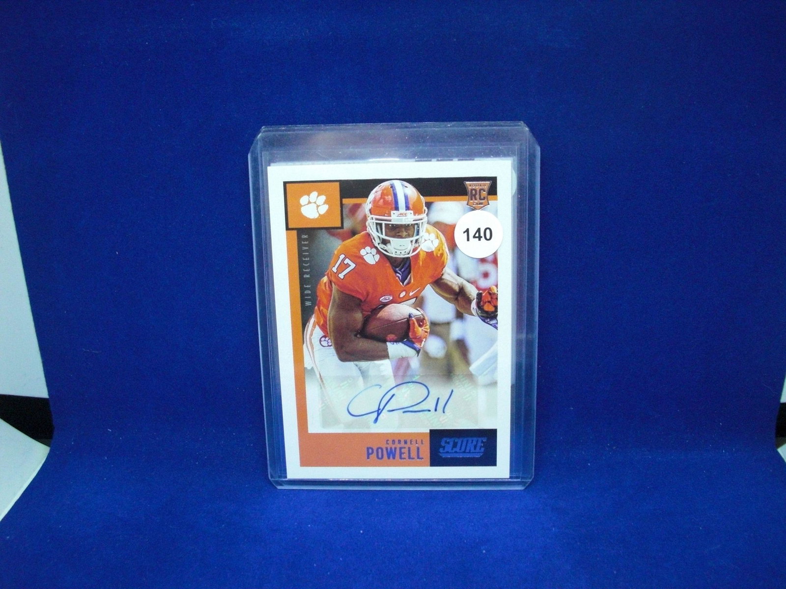 cornell powell rookie auto: cornell powell rookie auto